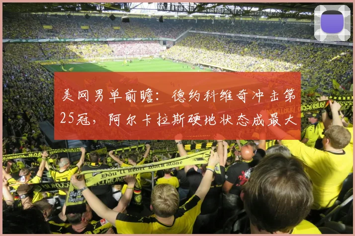 美网男单前瞻：德约科维奇冲击第25冠，阿尔卡拉斯硬地状态成最大变数